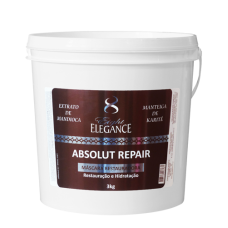 Máscara Restauradora Absolut Repair Eight Elegance - 3kg